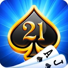 Blackjack 21: casino card game-sr