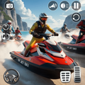 Jogo off-road Big Jet Ski 3D