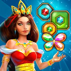 Lost Jewels - Match 3 Puzzle-5I