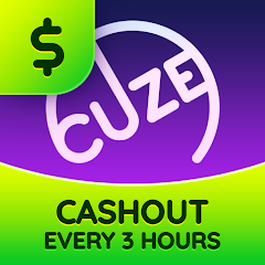 Cuze: Play & Earn Money-vv