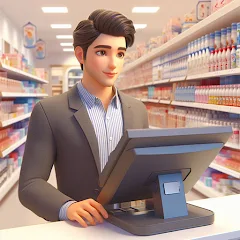 Cashier Supermarket Simulator-qM