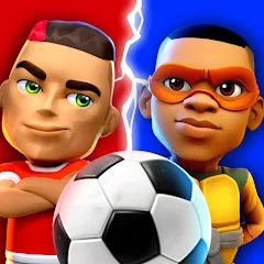 Goal Battle - Jogos de Futebol-Vc