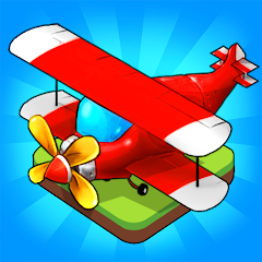 Merge AirPlane: Plane Merger-i5