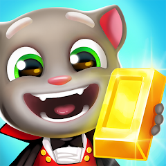 Talking Tom: Corrida do Ouro-Ie