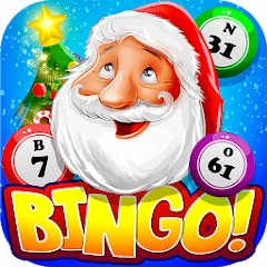 Christmas Bingo Santa's Gifts-Lp