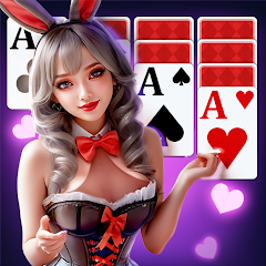 Solitaire Girls: Card Games-RH