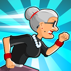 Angry Gran Run - Running Game-53