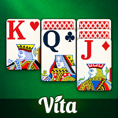 Vita Solitaire - Jogo de Carta-Tn