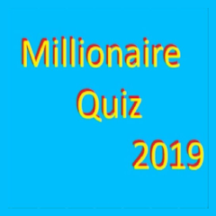 Millionaire QUIZ 2019-ga