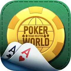 Poker World: Texas hold'em-Hn