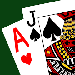 Blackjack 21 Card Game Friends-JH