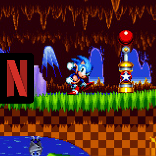 Filhos de Sonic Mania - NETFLEX