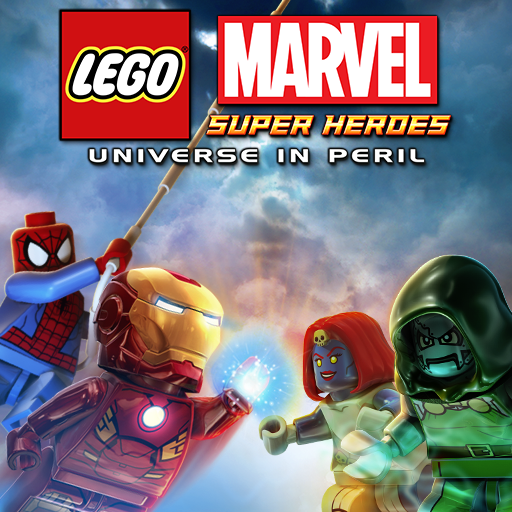 Super-herói LEGO® Marvel