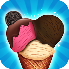 Ice Cream Making Game For Kids-WH