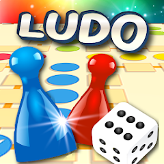 Ludo Jogo de tabuleiro e dados-Td