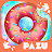 Jogos de Culinária Fazer Donut-RW