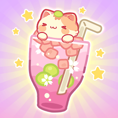 Bubble Tea Sort:jogo de comida-Lf