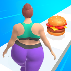 Body Race 3D: Fat 2 Fit Run-Zj