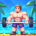 Gym Pixel: simulador de levantamento de peso