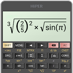 HiPER Scientific Calculator-GC