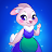 Rabbit tiles: mahjong puzzle-TI