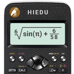 He-580 Calculadora Científica-kj