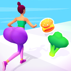 Twerk Race 3D: Belly Body Run-Xv