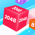 Cadeia 2048: Mesclar 3D