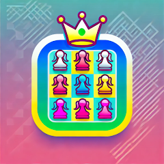 8 Queens Puzzle - Offline Game-I6