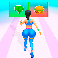 Twerk Run 3d Running Game-jF