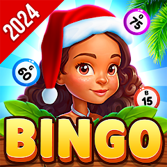 Tropical Bingo & Slots Games-iE