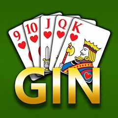 Gin Rummy: Classic Card Game-Vs