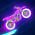 Rider Worlds - Corridas de Bicicleta Neon