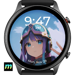 Anime Girl Watch Face-2e