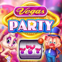 Vegas Party Casino Slots Game-YL