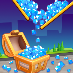 Pin Plunder: Diamond Rush-eZ