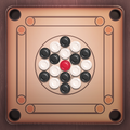 Jogo de disco meta-social Carrom