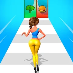 Twerk Run Race: Body Run 3D-y0