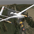 A Guerra Militar Drone Strike 3D