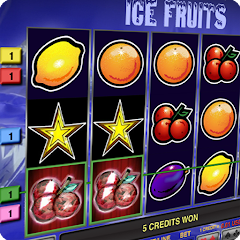 Ice Fruits Slot Machine-9p