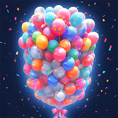 Balloon Master 3D: Combinar-xJ