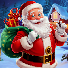 Hidden Object Christmas Santa-qi