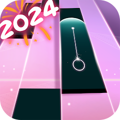 Piano Pink Music:Jogo de Ritmo