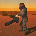 Dead Wasteland: Sobrevivência em 3D