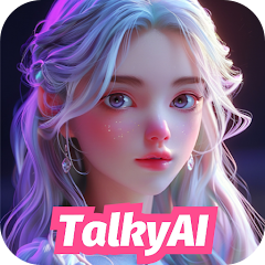 TalkyAI:Your AI Soulmate-j54gih3ccd