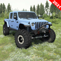 Jogos off road 4x4: jogos 3D de carros SUV