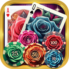 Blackjack Rose Delight-5D