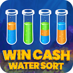 Earn Money - Water Sort Puzzle-SJ