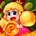 Coin Princess: Toque em RPG retrô