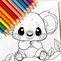 Desenhos para colorir de animais